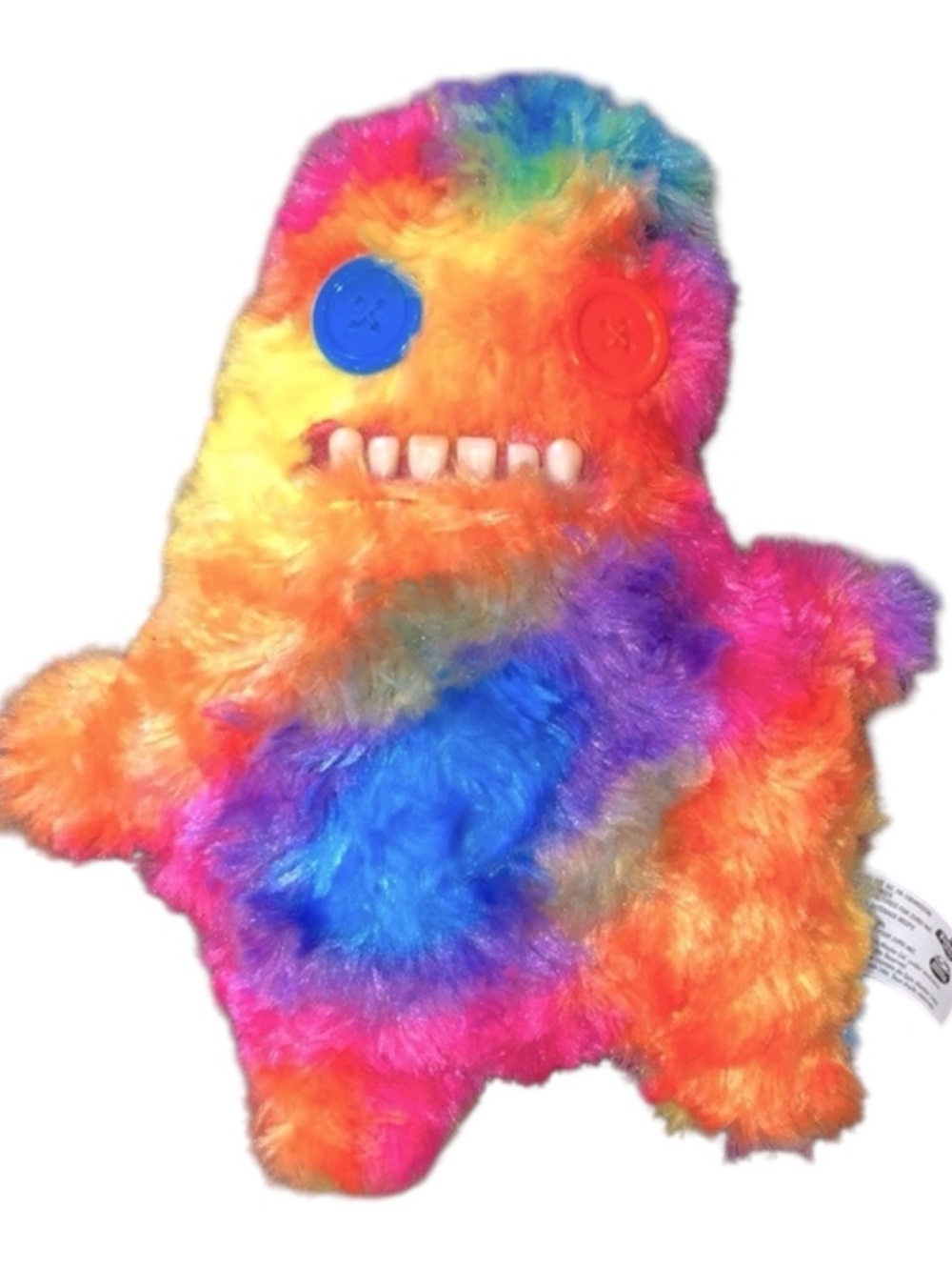 FUGGLER rainbow color plush